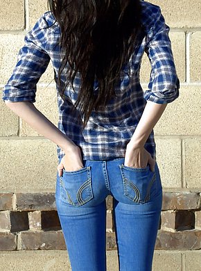 jeans porn