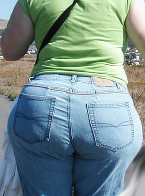 jeans porn