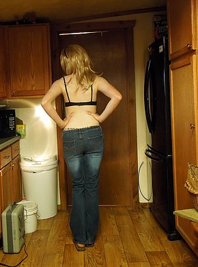 tight jeans
