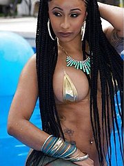 black girl