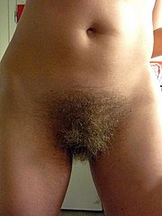 hairy girl