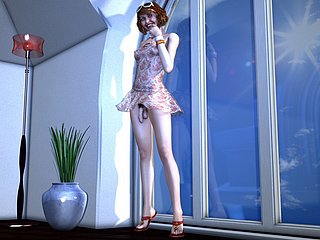 3D Futanari Sample 3