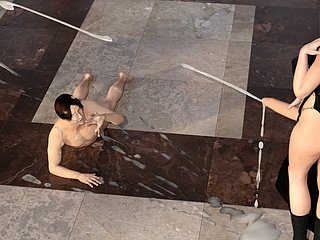 3D Futanari Sample 2