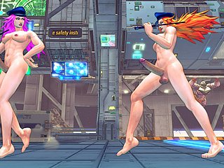 3D Futanari Sample 5