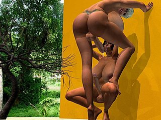 3D Futanari Sample 4