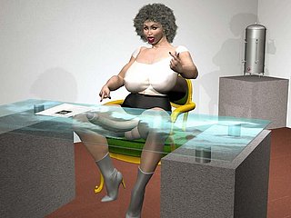 3D Futanari Sample 5