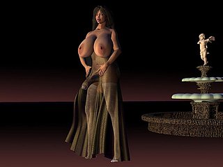 3D Futanari Sample 3