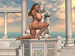 3D Futanari Sample 4