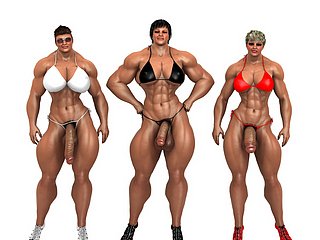 3D Futanari Sample 1