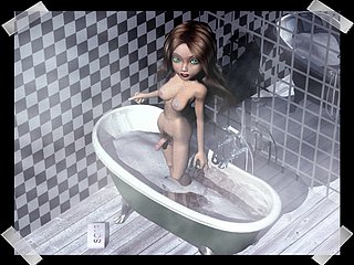 3D Futanari Sample 6