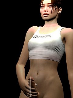 3D Futanari Sample 4
