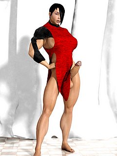 3D Futanari Sample 6