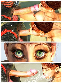 3D Futanari Sample 3