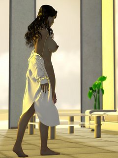 3D Futanari Sample 4