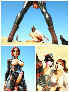 3D Futanari Sample 5