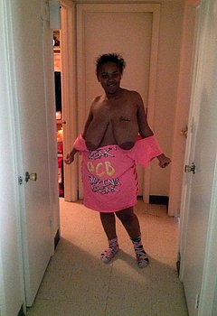 hot black girl