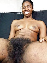 hairy women