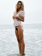 hairy girl
