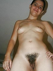 natural hairy women