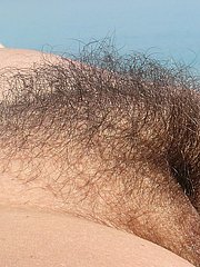 hairy girl