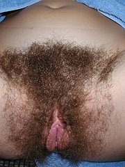natural hairy girl