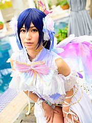 sexy cosplay girl