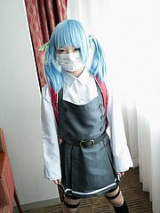 sexy cosplay girl