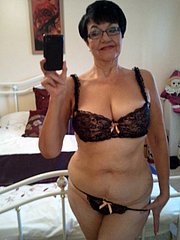 beautiful mature woman