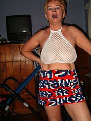 amazing mature woman