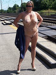 amazing mature woman