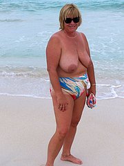 horny mature woman