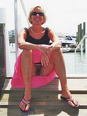 beautiful mature woman