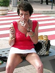 mature woman