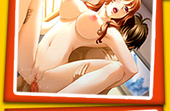 Messy hentai cumshots