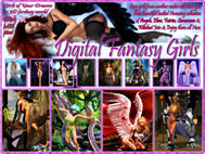 Digital Fantasy Girls