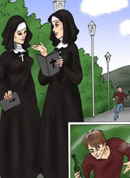 nuns fucking