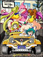 Crazy hentai sexercises