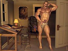 3D gay art