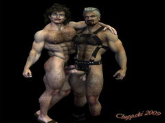 3D gay art