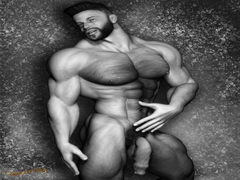 3D gay art